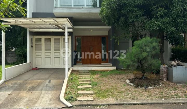 Rumah Bagus 2 Lantai di Sutera Onix Alam Sutera Dekat Pintu Tol Alam Sutera
