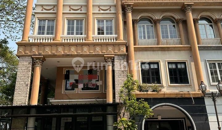 Disewakan Ruko Gandeng Murah CORDOBA PIK 1 hanya 300 Juta/Tahun Per 2 Unit GANDENG!
