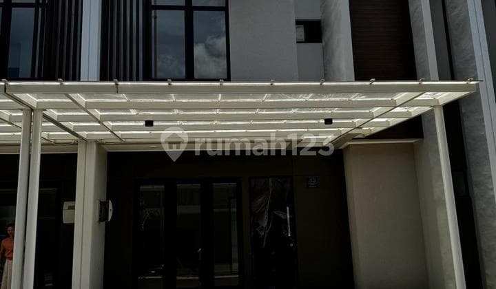 Affordable Sale Brand New House in PIK 2, Denver Cluster, Favorite with Minimalist Lake