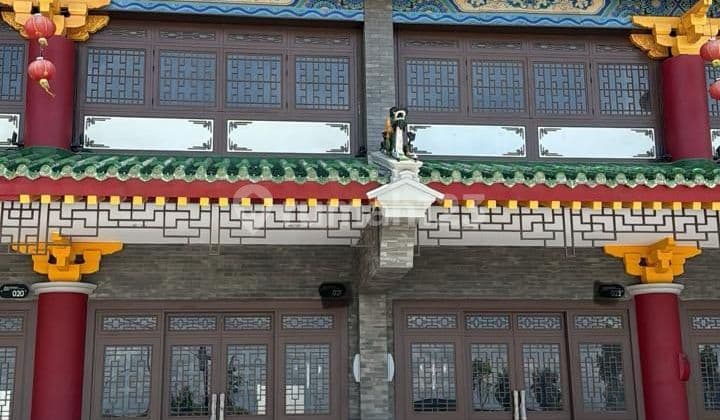 Disewakan 3 Unit GANDENG Rukan Mega Kuningan (SHANGHAI) - SUDAH DIJEBOL, BAGUS!