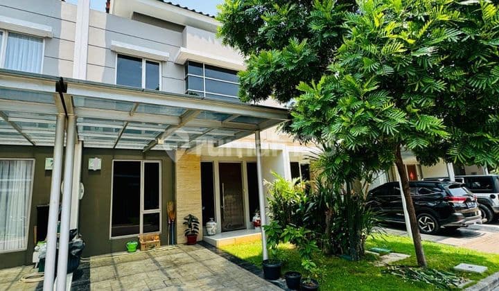 Price Drop Again, Golf Island House for Sale in PIK Cluster Harmony Golf, Price 3 Billion NEGOTIABLE UNTIL DEAL!