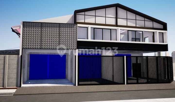 Disewakan Ruko 2 Lantai Di Jalan Kampung Bali