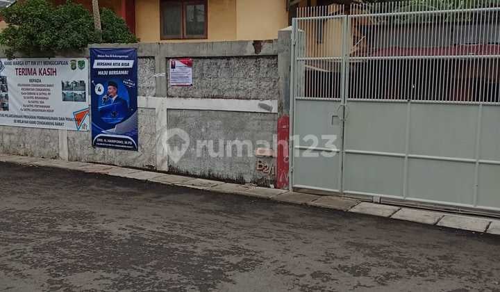 For Sale 476 M2 Plot In Kft Cengkareng Barat Housing Complex Price 15 Million/M2