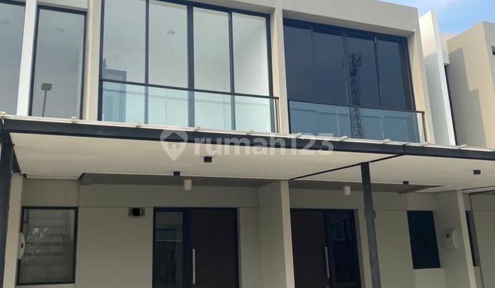 Rumah Pik 2 Milenial 2 Lantai Ukuran 4,5x10, Kosongan, Minimal 2 Tahun
