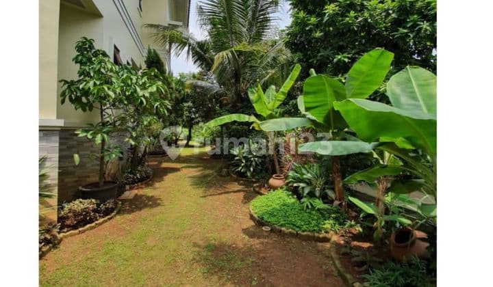 Dijual Rumah Asri Dan Mewah +/- 1.000an M2 Di Kompleks Bukit Pratama Di Lebak Bulus