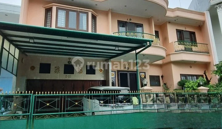 Turun Harga Lagi! Jual Murah Rumah 2 Lantai, Struktur Bagus, Rumah Rapih, Bersih, Siap Huni Di Sunter Paradise, Hanya 9 M (nego Sampai Deal)