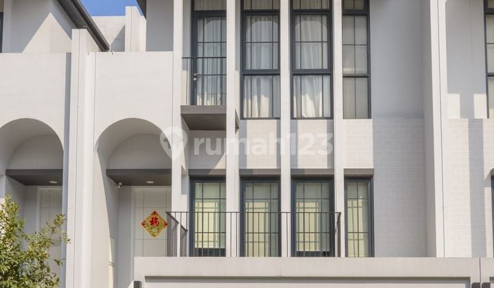 Dijual Rumah Cantik 3 Lantai Di Greenwich Park, Cluster Aether, Bsd City