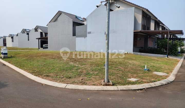 Kavling Hoek di Cluster Dakota, Suvarna Sutera, Tangerang
