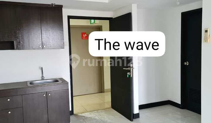 The Wave Apartment 1 Bedroom Semi Furnished in Rasuna Epicentrum, South Jakarta