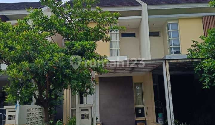 For Rent House in Samata Harapan Indah Cluster Bekasi
