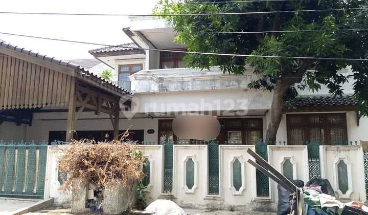 Dijual Rumah 2 Lantai Di Cempaka Putih Timur Jakarta Pusat