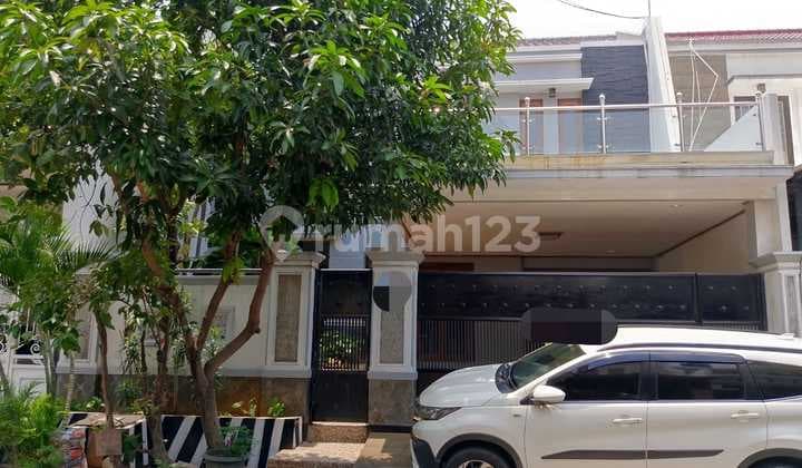 For Sale 2-Story House In Cempaka Putih Tengah Central Jakarta
