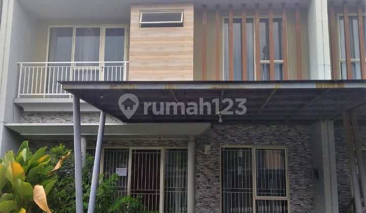 Dijual Rumah Cluster North Missisipi Di Jakarta Garden City