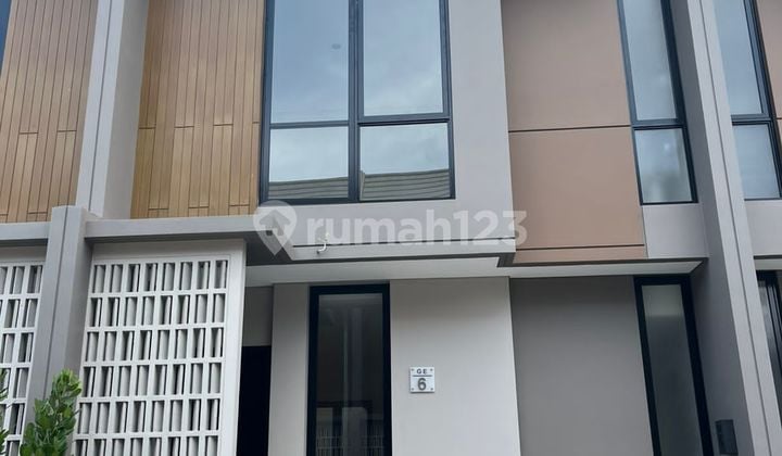 Disewakan Rumah Siap Huni di Summarecon Crown Gading Bekasi