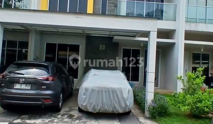 Di Sewakan Rumah 2 Lantai Kosongan di Cluster Eropa Sedayu City