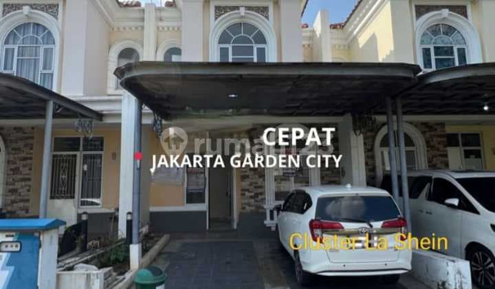 Disewakan Rumah Cluster La Seine Di Jakarta Garden City