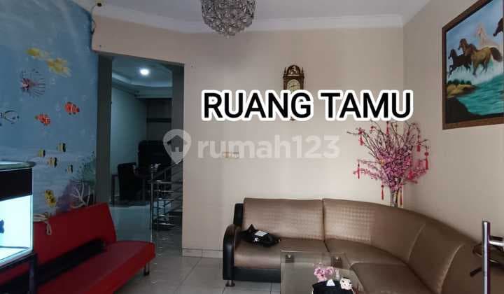 Dijual Rumah di Pademangan 4 Lantai di Jakarta Utara