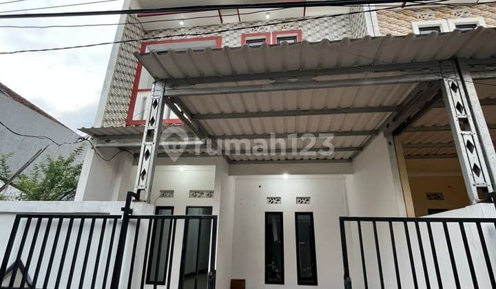 Dijual Rumah Baru 2 Lt di Harapan Indah 1 Bekasi
