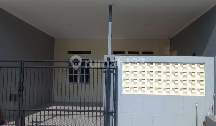 Dijual Rumah Siap Huni Cluster Taman Harapan Baru Bekasi