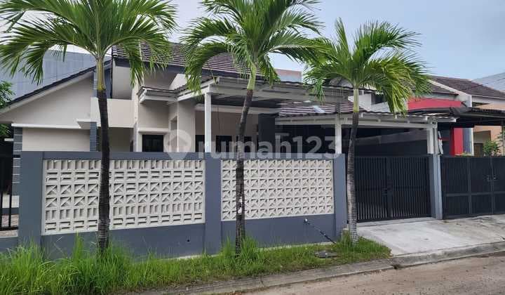 Dijual Rumah Hoek Cluster Ifolia Di Harapan Indah Bekasi