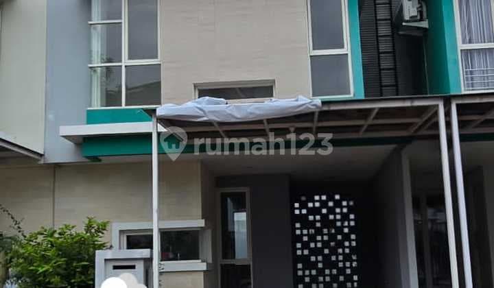 Disewa Rumah 2 Lantai Cluster Lavesh Kota Harapan Indah Bekasi