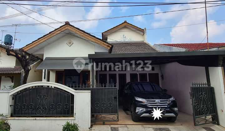 For Sale Fast House in Pondok Timur Mas Galaxi Bekasi.
