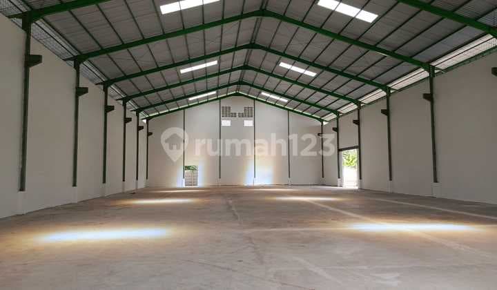 For Rent New Warehouse in Bayur Tangerang