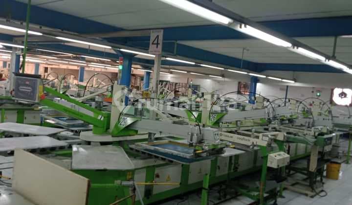 Dijual Cepat Pabrik B3 Di Karawang