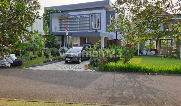 For Sale: Modern 2-Story House in Rancamaya @ Bogor