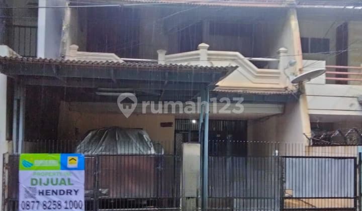 Jual Rumah 2 Lantai , di Klp Puan Raya , Kelapa Gading