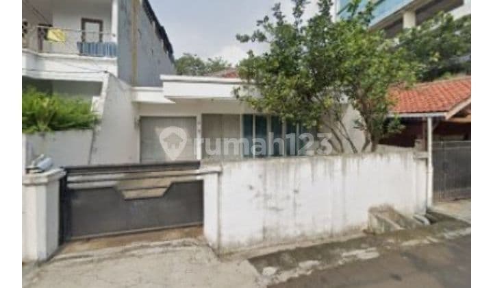 For Sale: 1-Story House, in Cempaka Putih Timur, Central Jakarta