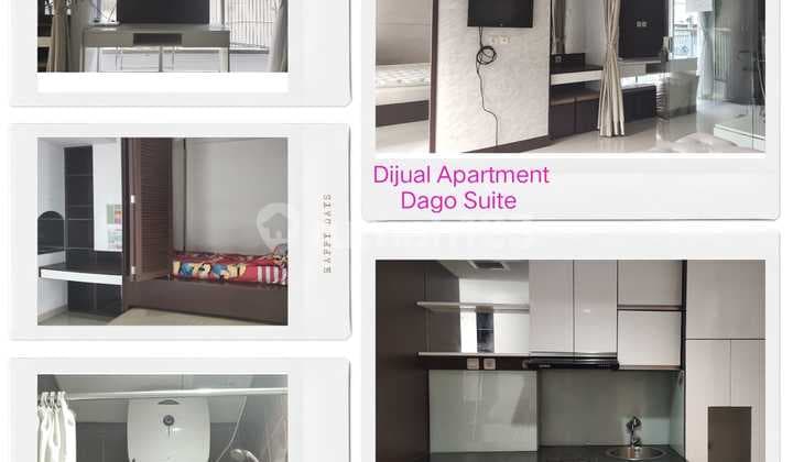Disewakan Apartemen Dago Suite - Ter Lux di Bandung (Edisi Turun Harga)