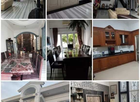 Dijual Rumah Mewah di SUNTER PARADISE Tahap 3 (Nirwana Sunter Asri)