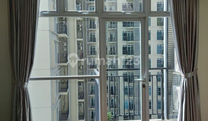 Apartmen Bagus Terawat Di Puri Orchad 1 Br Furnish