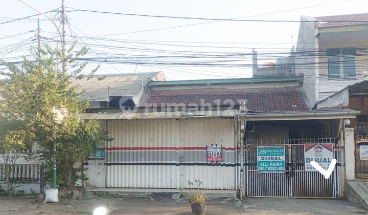 Rumah Dan Toko Pinggir Jalan Di Bojong Indah 1,5 Lantai Furnish Siap Langsung Jualan