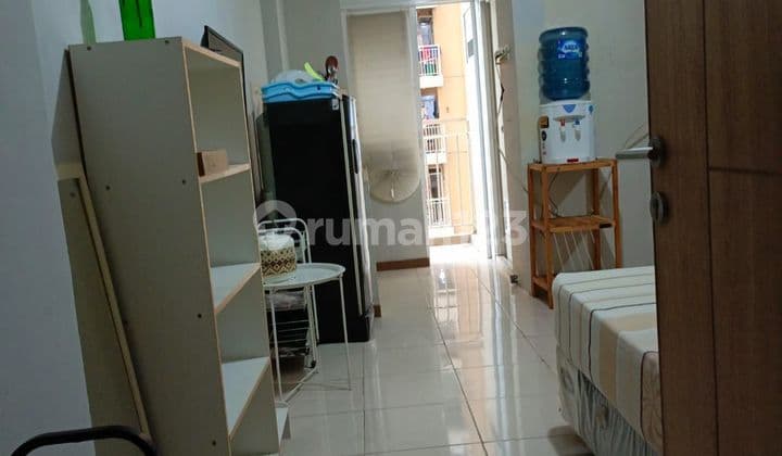 Green Palm Residence Furnished Studio Apartment at Affordable Price