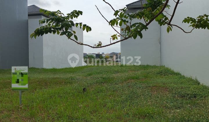 Golf Island Serenade Lagoon Plot 10x25 M2 In PIK