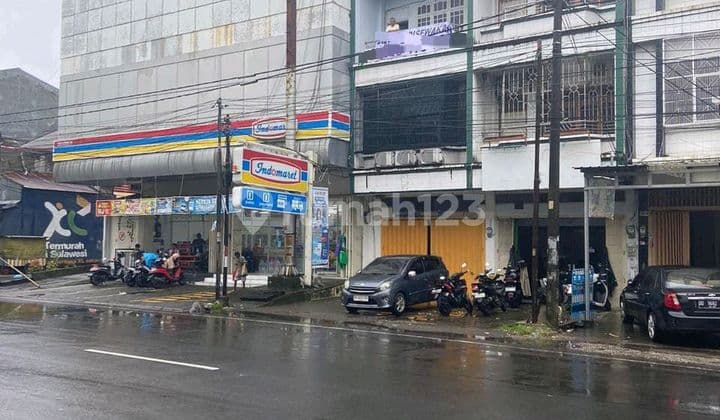 Nice Profitable Shophouse in Saddang River, Makassar