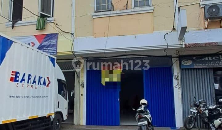 Ruko Di Bojong Indah Bagus 3,5 Lantai Bebas Banjir