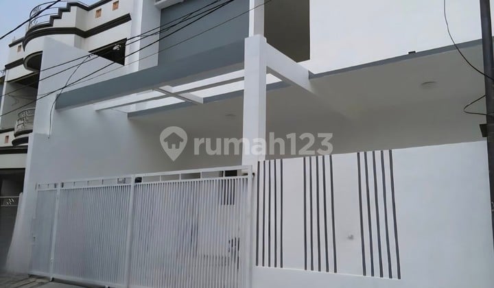 Dijual Rumah Minimalis Siap Huni di Sunter