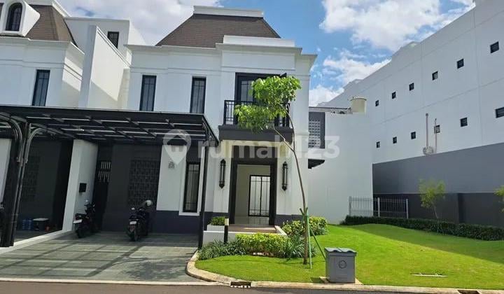 Dijual Cepat Rumah Cluster Summarecon Crown Gading