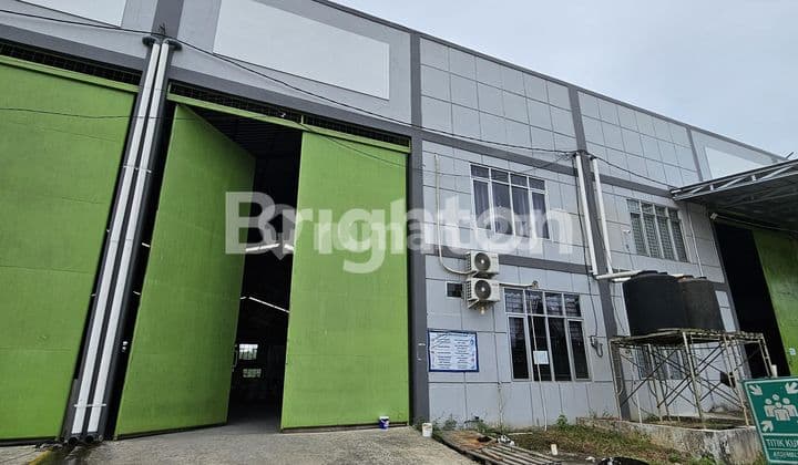 For rent, warehouse, kilometer 13, Pulau Balang, Balikpapan.