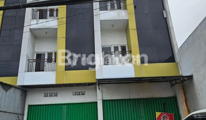 kan ruko pinggir jalan kampung timur