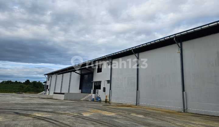 Disewakan Gudang Besar Km 13 Pulau Balang