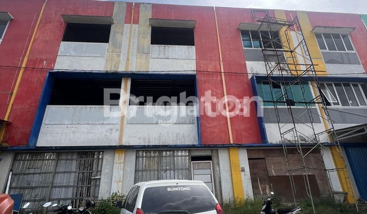 RUKO di KOMPLEK PERGUDANGAN