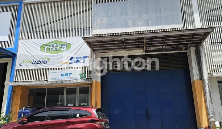 disewakan gudang bizhub kariangau