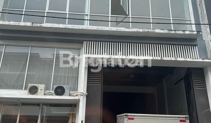 dijual gudang woho bizhub 52 kariangau balikpapan
