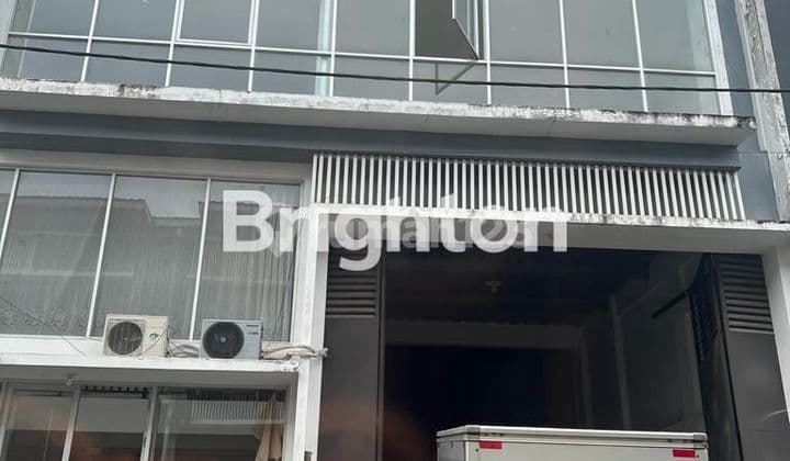 dijual gudang woho bizhub 52 kariangau balikpapan