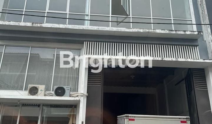 dijual gudang woho bizhub 52 kariangau balikpapan