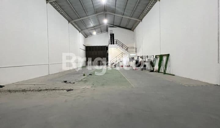 disewakan gudang bizhub 52 area pergudangan balikpapan